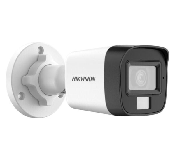 DS-2CE16K0T-LFS Hikvision CCTV Camera 3k/5MP Smart Hybrid Light Audio Mini
