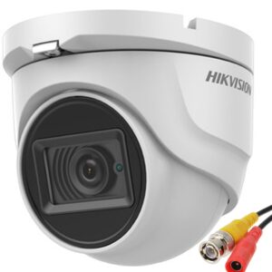 Hikvision DS-2CE76H0T-ITMFS 5MP Audio Dome Camera HDTVI 2.8mm Outdoor