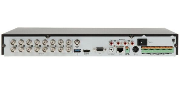 IDS-7216HUHI-M2/S Hikvision 4K 8MP DVR ACUSENSE 16CH HD-TVI +4CH IP