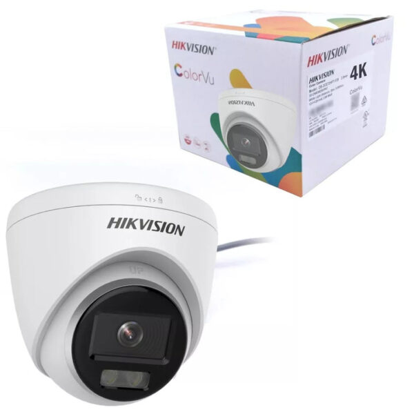 Hikvision 8mp Turret Turbo HD 4K DS-2CE72UF3T-E COLORVU 2.8mm / IP67 WDR 13db - Image 3