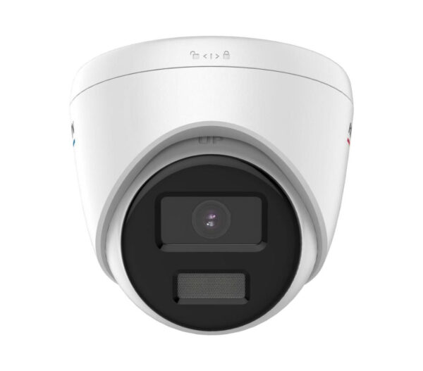 DS-2CD1327G0-LUF Hikvision w/ audio IP PoE Camera 2 MP ColorVu Turret - Image 3
