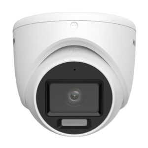 DS-2CE76K0T-LMFS Hikvision CCTV Camera 3k/5MP Smart Hybrid Light Audio Turret