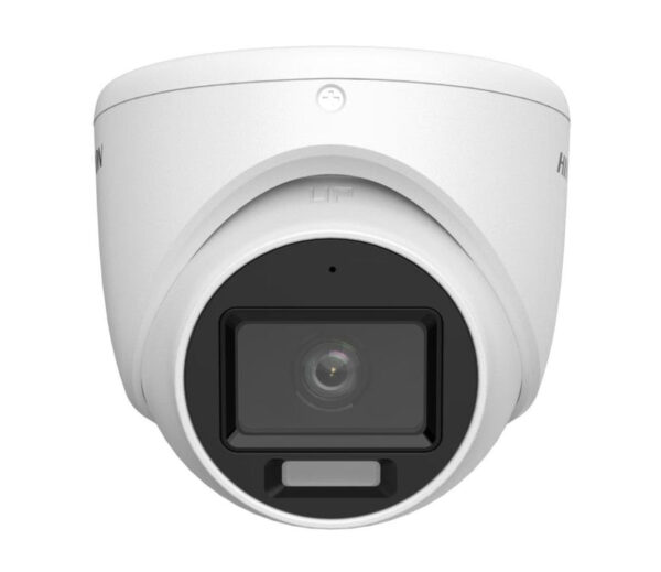 DS-2CE76K0T-LMFS Hikvision CCTV Camera 3k/5MP Smart Hybrid Light Audio Turret