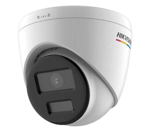 DS-2CD1327G0-LUF Hikvision w/ audio IP PoE Camera 2 MP ColorVu Turret - Image 2