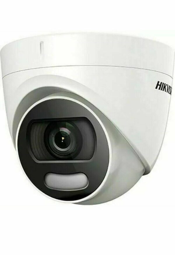 HIKVISION 5MP ColorVu DS-2CE72HFT-F28 Fixed Outdoor Turret Camera 2.8m - Image 2