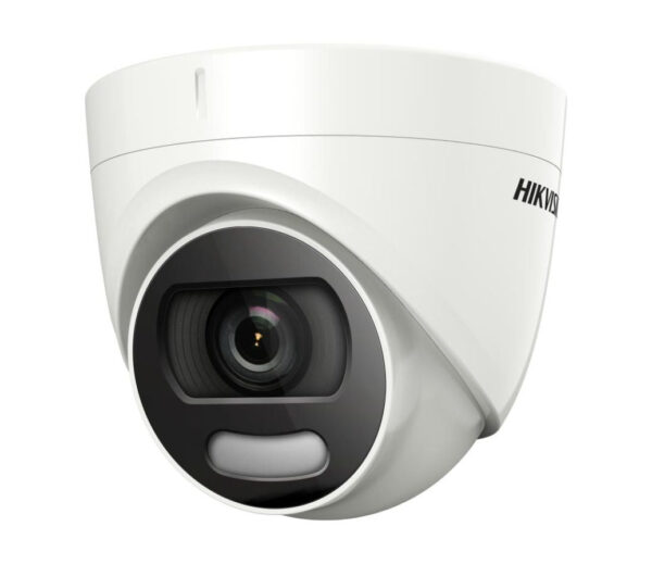 HIKVISION 5MP ColorVu DS-2CE72HFT-F28 Fixed Outdoor Turret Camera 2.8m - Image 3