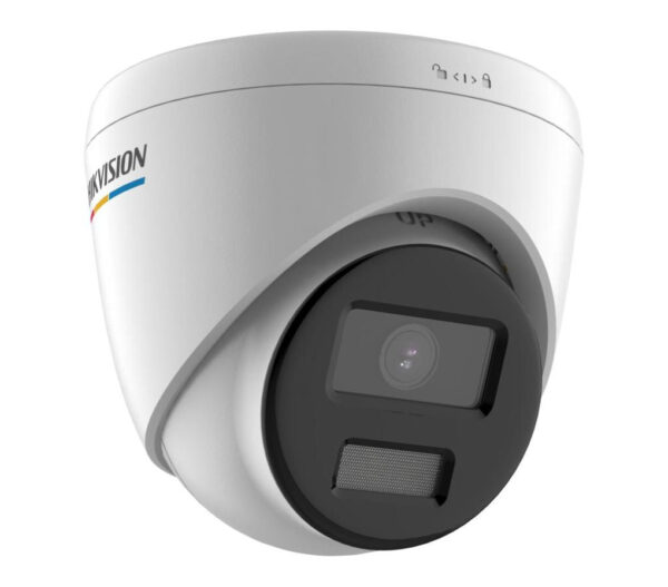 DS-2CD1327G0-LUF Hikvision w/ audio IP PoE Camera 2 MP ColorVu Turret - Image 4
